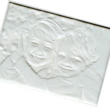 Carved piece for Personalized Gift for mom
